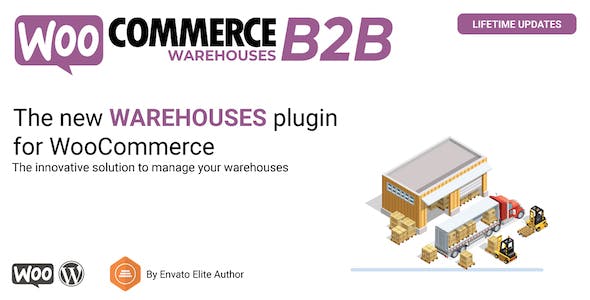 WooCommerce B2B Warehouses