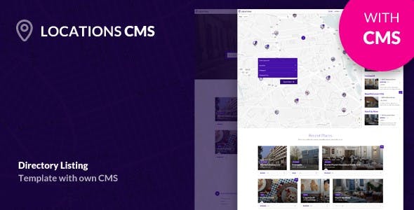 Find a Place - Cms Directory Php Script