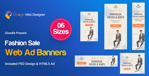 Fashion Sale Banners HTML5 D46 Ad